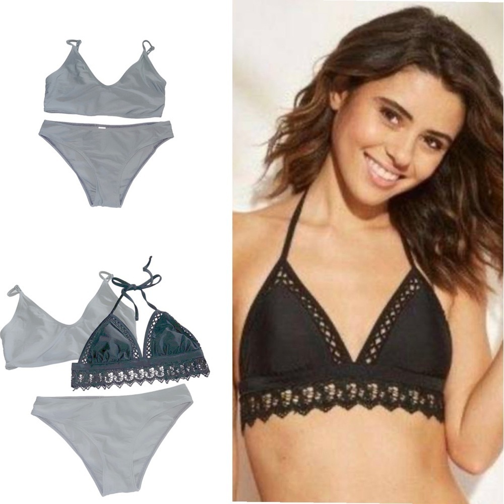 Bundle of 3 Bikini Pieces - small